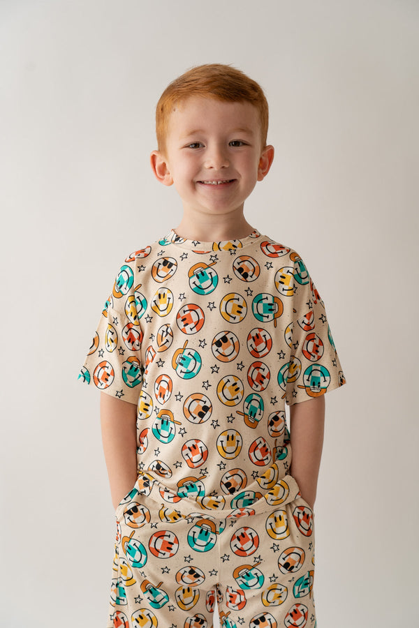 smiley-check-boys-casual-set House-of-henry-Sophia's Style-1